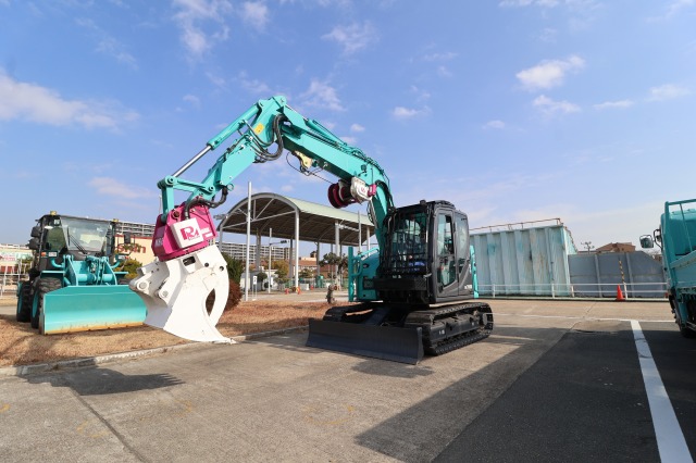 コベルコ教習所の林業への取り組み　安全作業に正しい理解 林業機械分野更に充実化へ